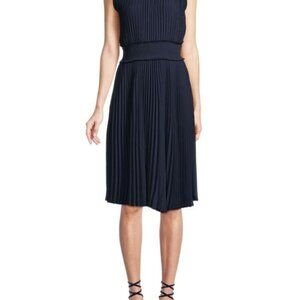 NANETTE Lepore Pleated Blouson Dress